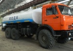 Автоцистерна объемом 10 000 литров на шасси автомобиля КАМАЗ-43118 (6х6)