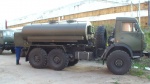 Автоцистерна объемом 5 600 литров на шасси автомобиля КАМАЗ-43118 (6х6)