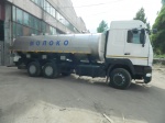 Автоцистерна объемом 16 000 литров на шасси МАЗ-6312