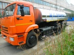 Автоцистерна объемом 10 000 литров на шасси автомобиля КАМАЗ-65115
