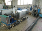 Резервуары-охладители молока открытого типа объемом от 500 до 2000 литров