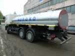 Автоцистерна объемом 12000-14000 литров на шасси МАЗ-6312