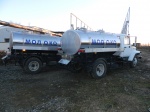 Автоцистерна объемом 4 200 литров на шасси ГАЗ-3309